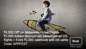 Fly to Malaysian!