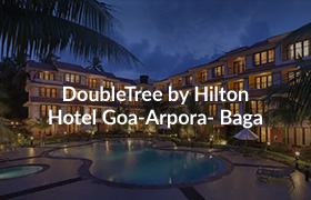 DoubleTree by Hilton Hotel Goa-Arpora-Baga
