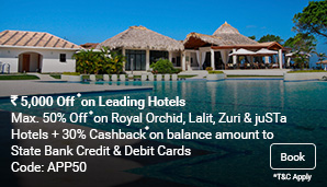 Amazing Deals On Your Favorite Hotels!