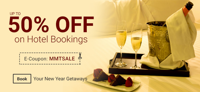 Upto  50% OFF on Hotel Bookings