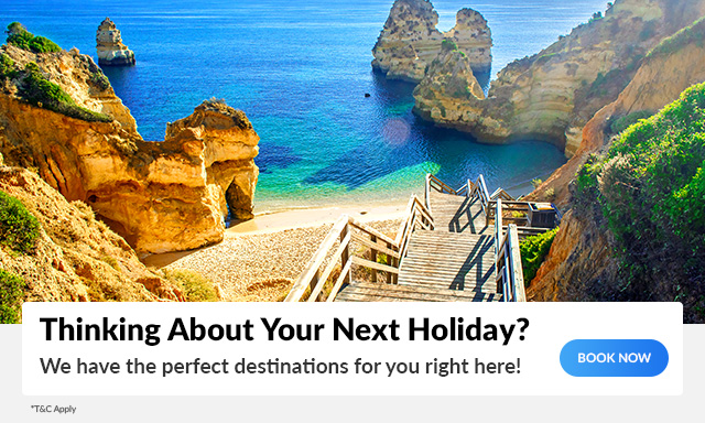 Thinking About Your Next Holiday?