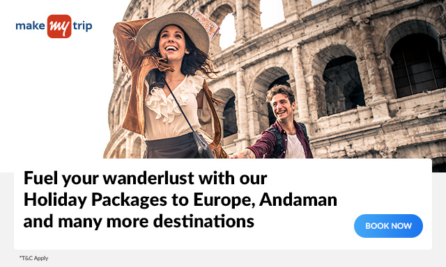 Fuel your wanderlust with our Holiday Packages to Europe, Andaman and many more destinations
