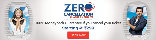 Zero Cancellation Charge on Flights