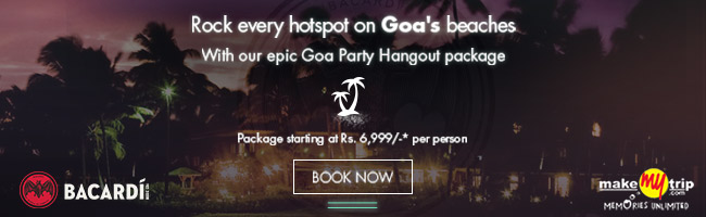 Bacardi Goa Party Hangout Package
