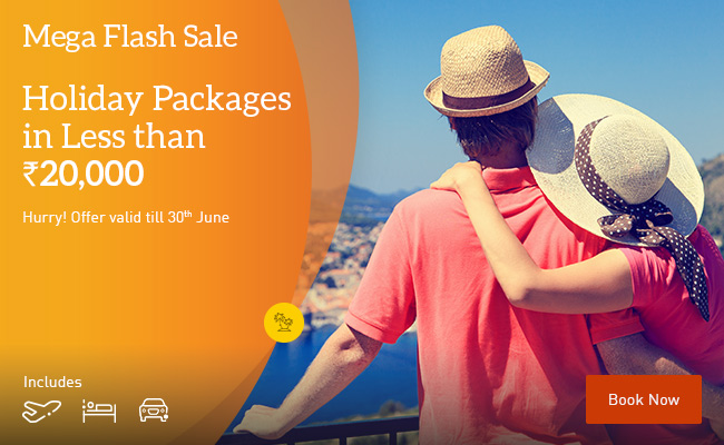 Holiday Packages Under Rs. 20,000 only