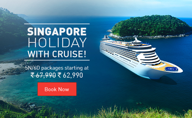Singapore Holidays with Cruise!