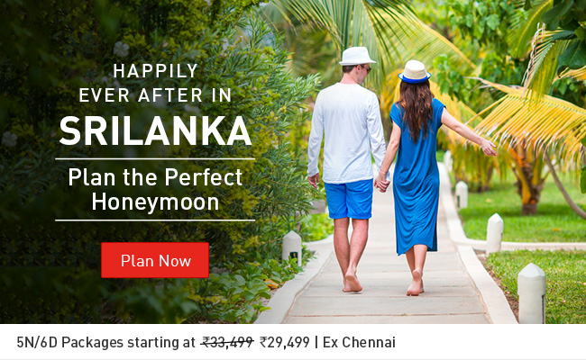 Happily Ever After in SriLanka - Plan the perfact honeymoon