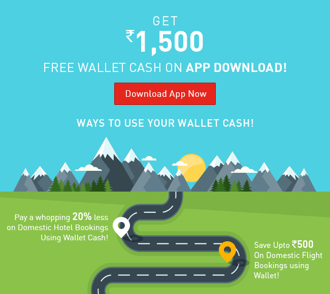 Get Rs.1500 Free Wallet Cash on APP Download!