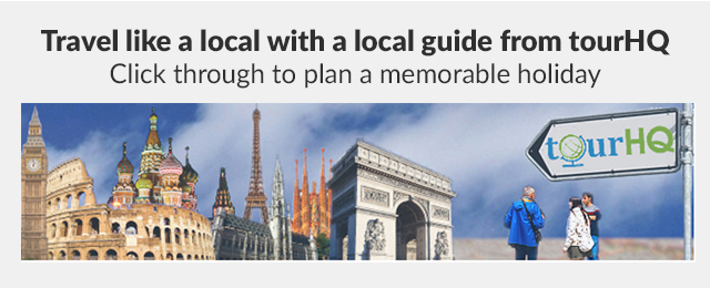 Travel like a local with a local guide from tourHQ