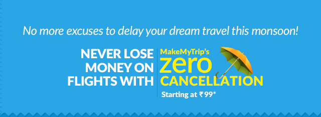 No more excuses to delay your dream travel this monsoon!