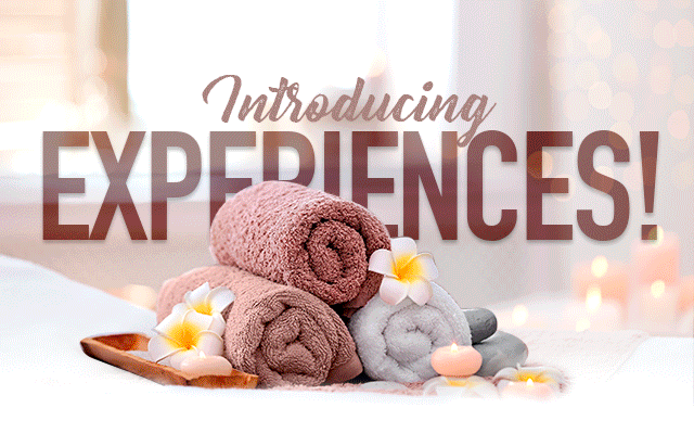 Introducing Experiences!