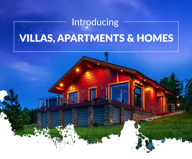 Introducing Villas, Apartments & Homes