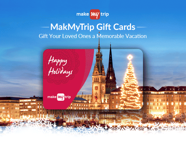 MakeMyTrip Gift Cards - Gift Your Loved Ones a Memorable Vacation