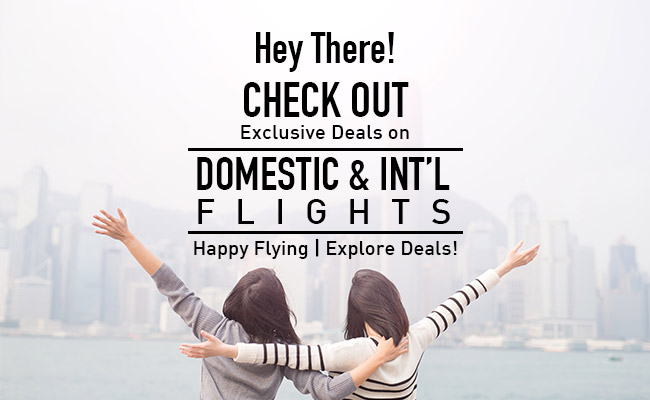 Get Rs.800 Instant Discount on Domestic Flights