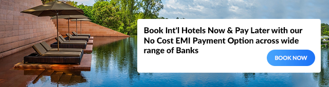 Book International Hotels Now & Pay Later
