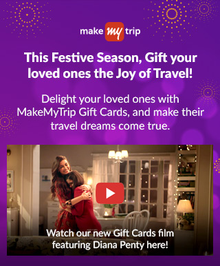 This Festive Season, Gift your loved ones the Joy of Travel!