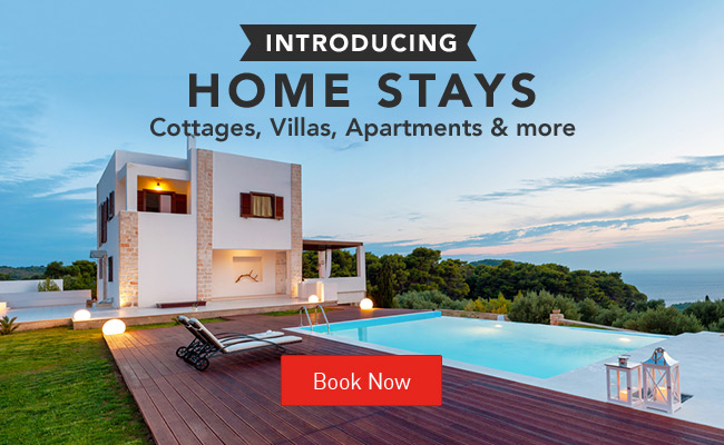 Introducing Home Stays, Cottages, Villas, Apartments & more