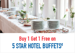 5 star Hotel Buffets