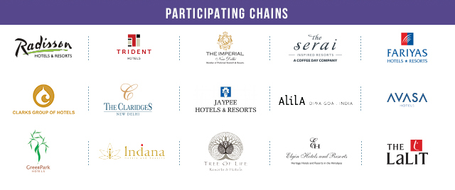 PARTICIPATING CHAINS