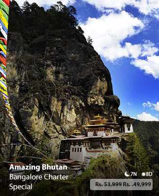 Amazing Bhutan Bangalore Charter Special