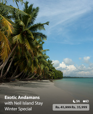 Exotic Andamans with Neil Island Stay Winter Special