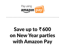 Save up to Rs. 600 on New Year parties with Amazon Pay