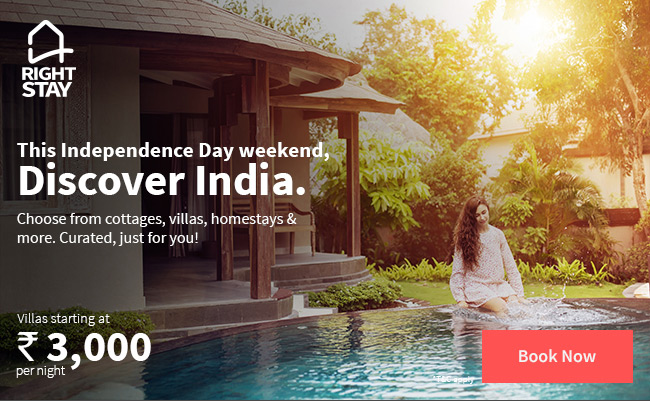 This Independence Day weekend, Discover India.