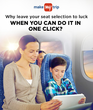 Why leave your seat selection to luck when you can do it in one click!