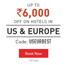 Up to Rs. 6,000 Off on Hotels
