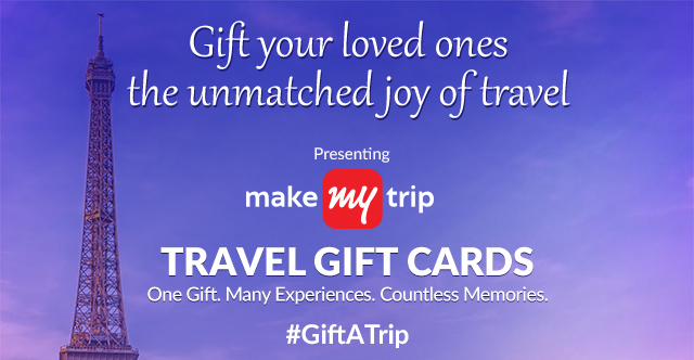 Gift your loved ones the unmatched joy of travel