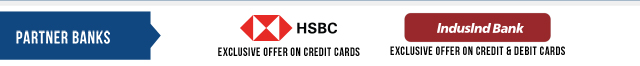 Partner Banks - HSBC and IndusInd Bank