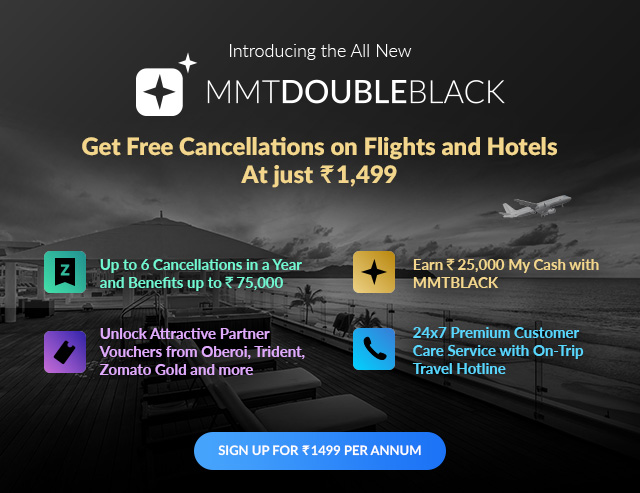 Get Free Cancellations on Flights and Hotels At just Rs.1,499