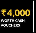 Rs. 4,000 Worth Case Vouchers