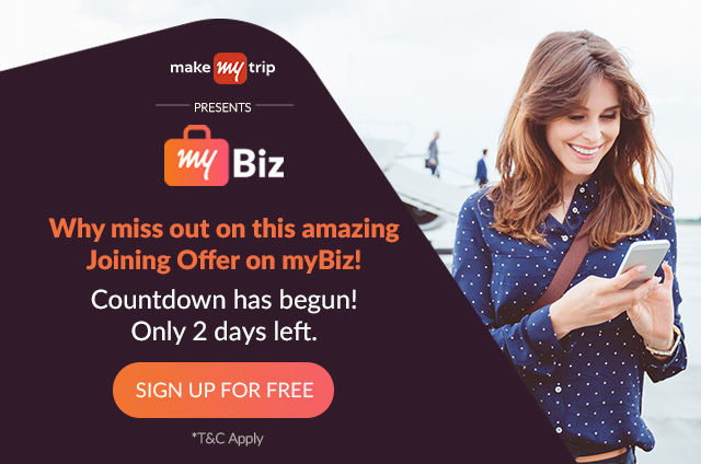 Why miss out on this amazing Joining Offer on myBiz!