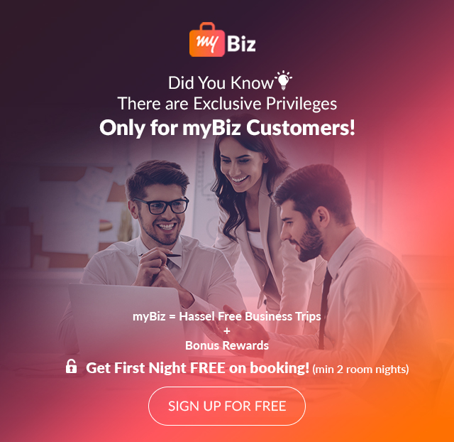 Did You Know? There are Exclusive Privileges Only for myBiz Customers!