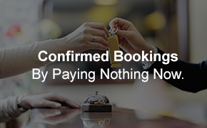 Confirmed Bookings By Paying Nothing Now