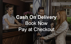 Cash On Delivery Book Now Pay at Checkout